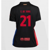 Ženski Nogometni dresi Barcelona Frenkie de Jong #21 Gostujoči 2024-25 Kratek Rokav